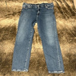 Citizens of Humanity Rocket Crop Mid Rise Skinny Jeans Size 34